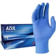 thumbnail image 1 of Cestus Azul, Industrial Grade Nitrile Gloves, 5 mil, Large, 1000 ct, 1 of 5