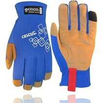 Cestus GenU Blue, Gardening Gloves for Men, Performance Fit