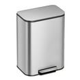 Cesun 13 Gallon Kitchen Trash Can, Stainless Steel Step Garbage Can