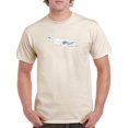 thumbnail image 1 of Cetacea Humpback. T-Shirt Men -June Erica Vess Designs, Male XX-Large, 1 of 4