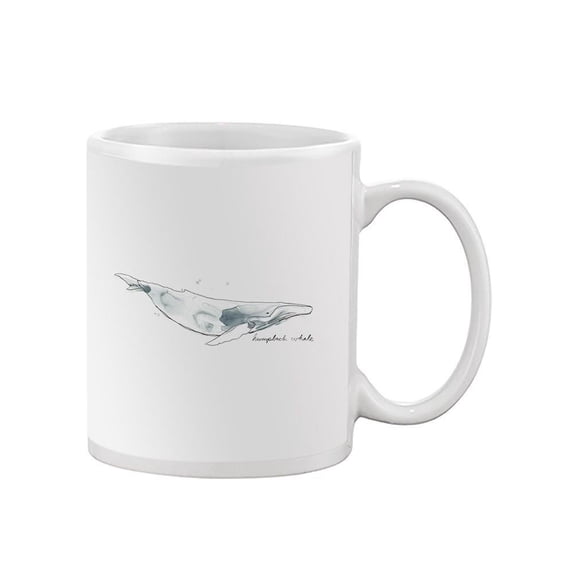 Cetacea Humpback Whale Mug - June Erica Vess Designs,