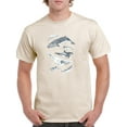 thumbnail image 1 of Cetacea I. T-Shirt Men -June Erica Vess Designs, Male Small, 1 of 4