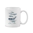 thumbnail image 1 of Cetacea Ii. Mug - June Erica Vess Designs,, 1 of 4