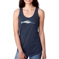 thumbnail image 1 of Cetacea Narwhal Racerback Tank Women -June Erica Vess Designs, Female Large, 1 of 4