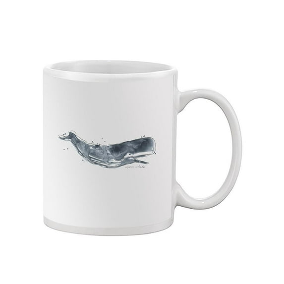 Cetacea Whale. Mug - June Erica Vess Designs,