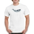 thumbnail image 1 of Cetacea Whale T-Shirt Men -June Erica Vess Designs, Male Large, 1 of 4