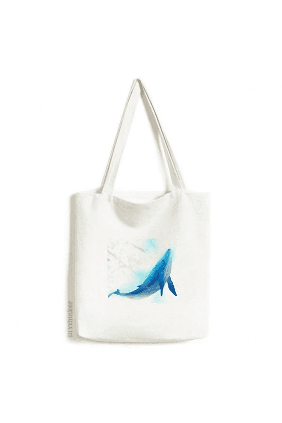 Leisurely Fish Tote Canvas Bag Shopping Satchel Casual Handbag