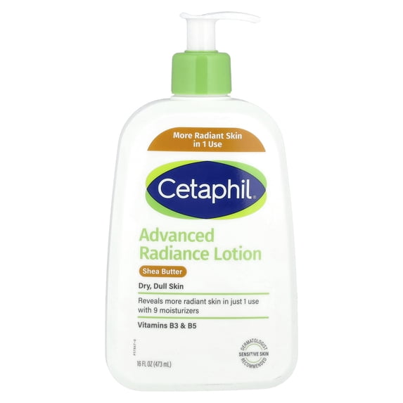 Cetaphil Advance Relief Lotion with Shea Butter, 16 Oz. - 6 Pack