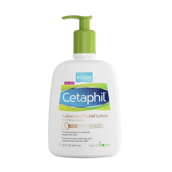 Cetaphil Advanced Relief Lotion with Shea Butter, 16 fl oz