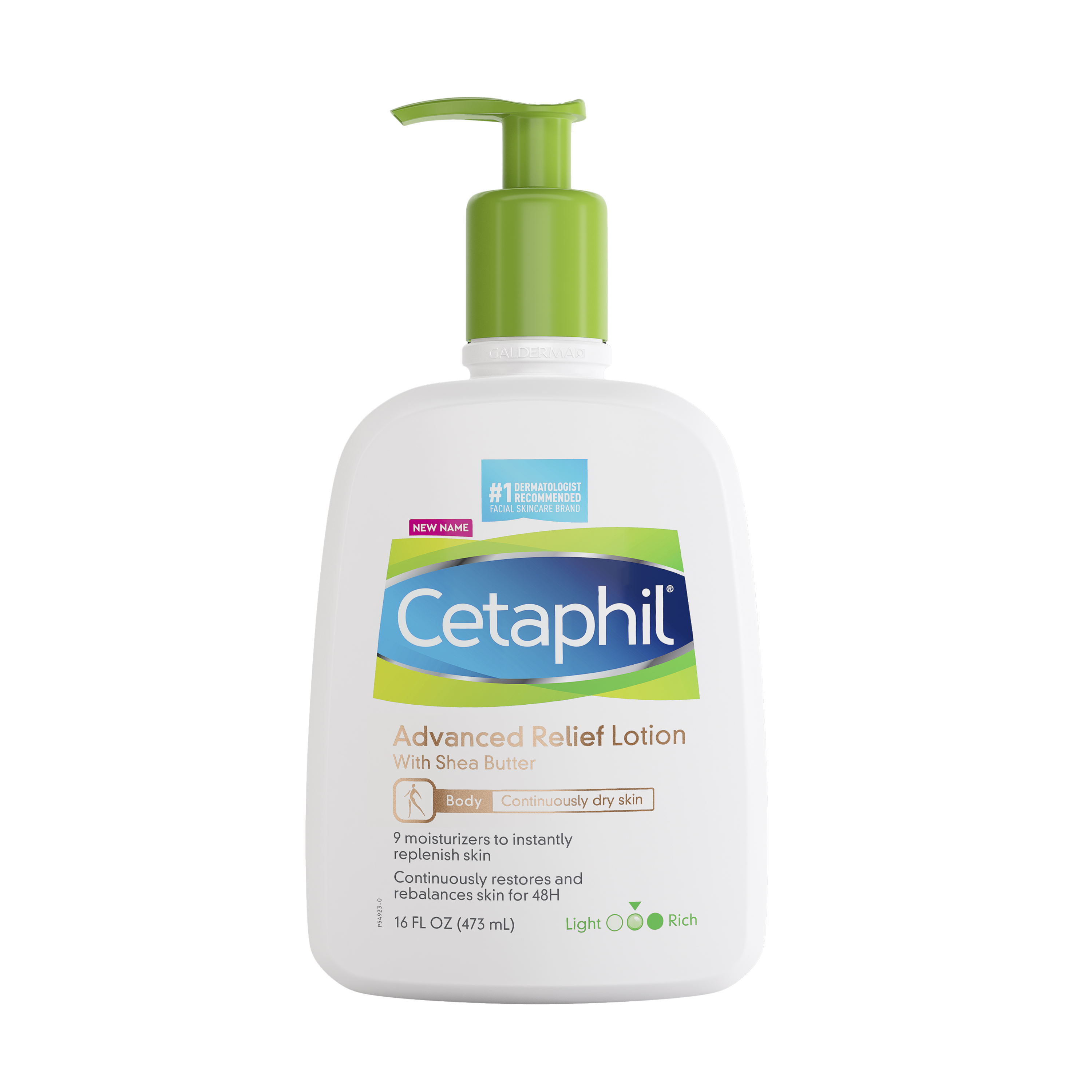 Cetaphil Advanced Relief Lotion with Shea Butter, 16 fl oz - image 1 of 6