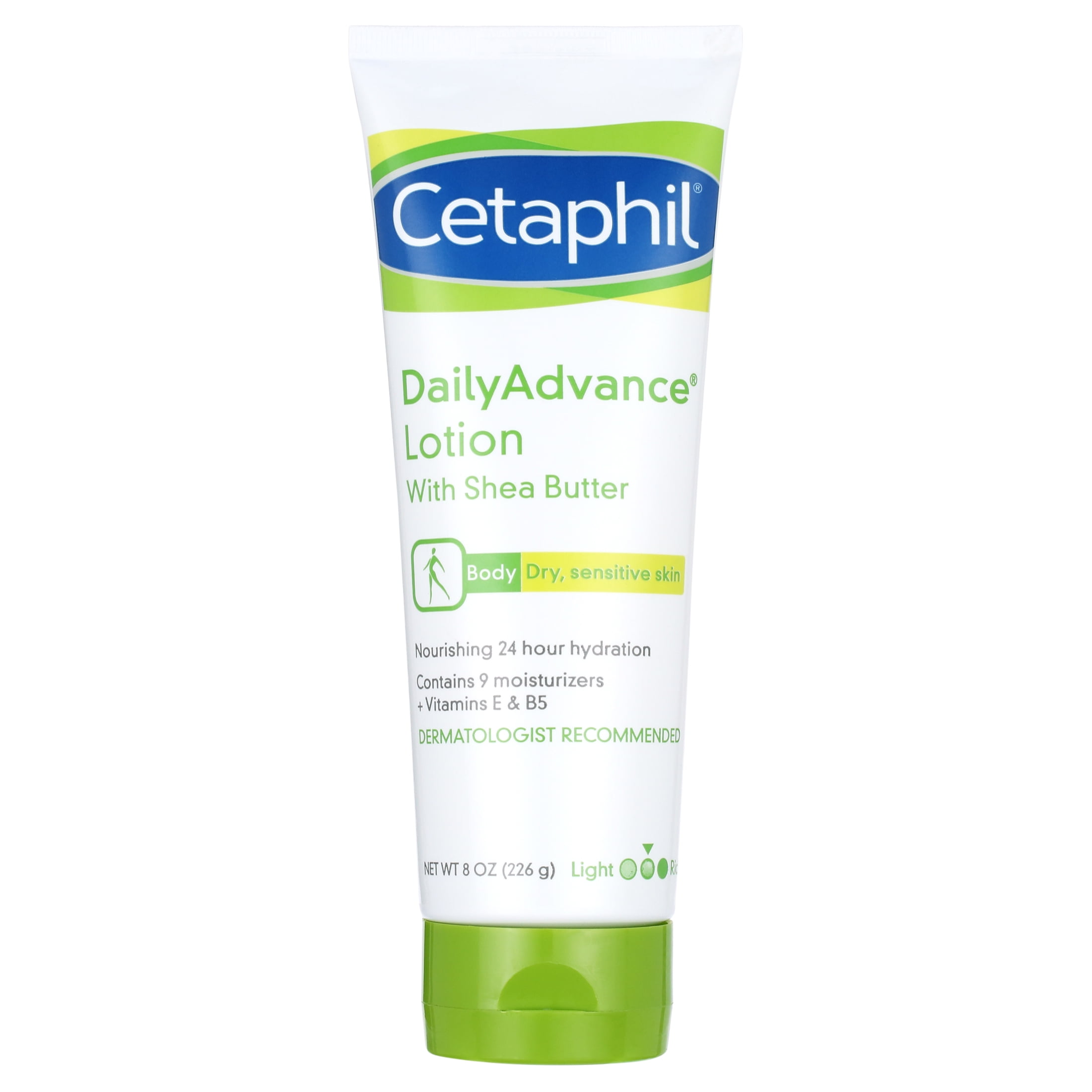 Cetaphil Advanced Shea Butter Relief Lotion, Daily Hydrating