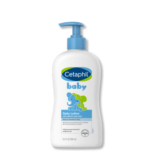 Cetaphil Baby Daily Face & Body Lotion 13.5 fl oz - Pack of 2