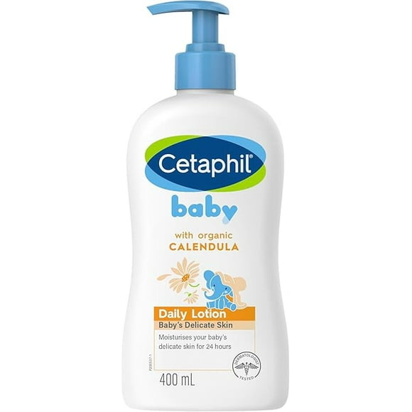 Cetaphil Baby Daily Lotion with Organic Calendula 400 ML