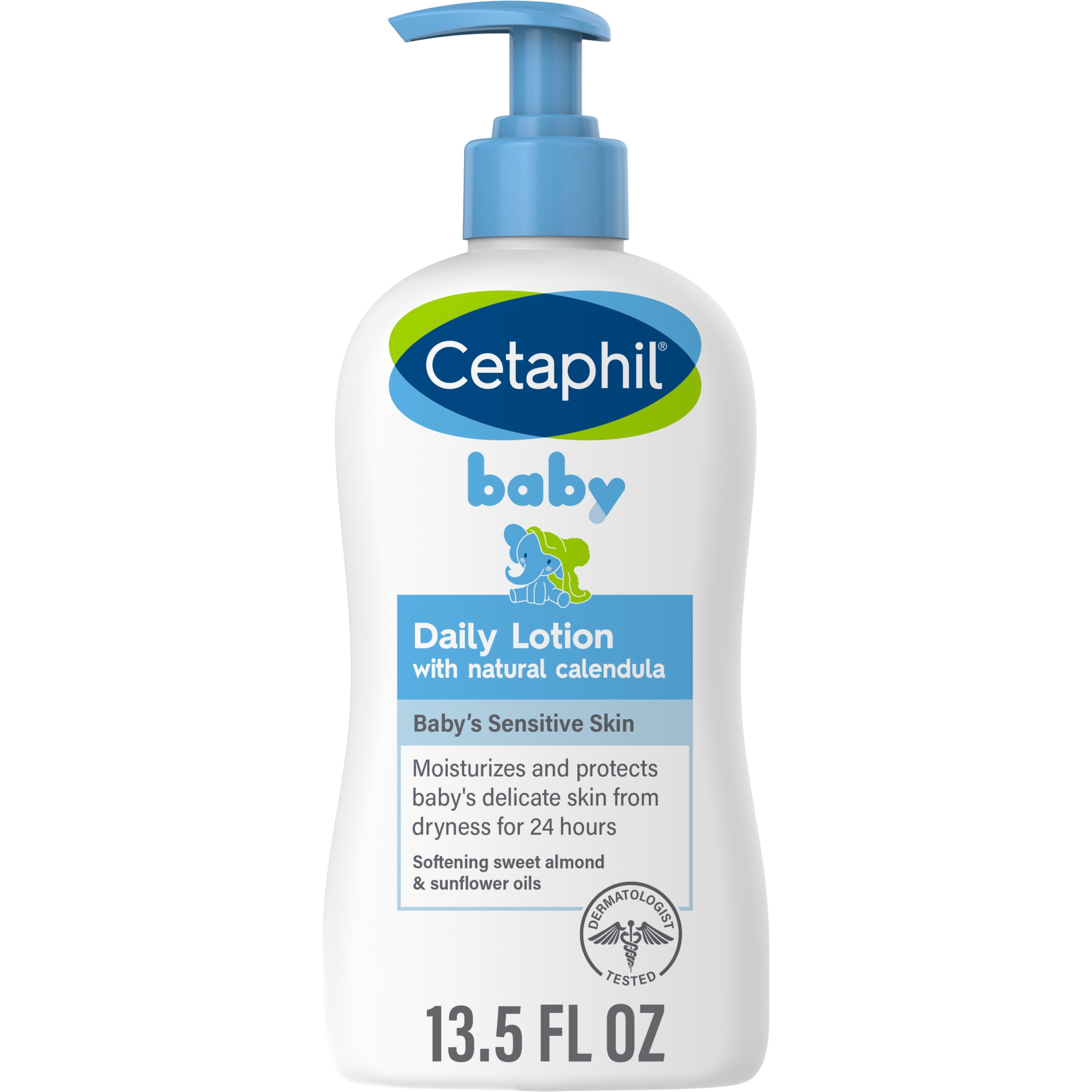 Cetaphil Baby Daily Moisturizing Lotion for Sensitive Skin with