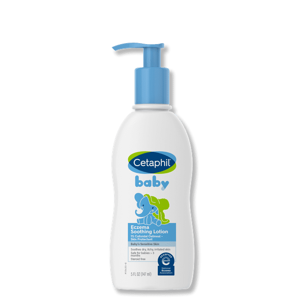 Cetaphil Baby Eczema Soothing Lotion with Colloidal Oatmeal for Dry