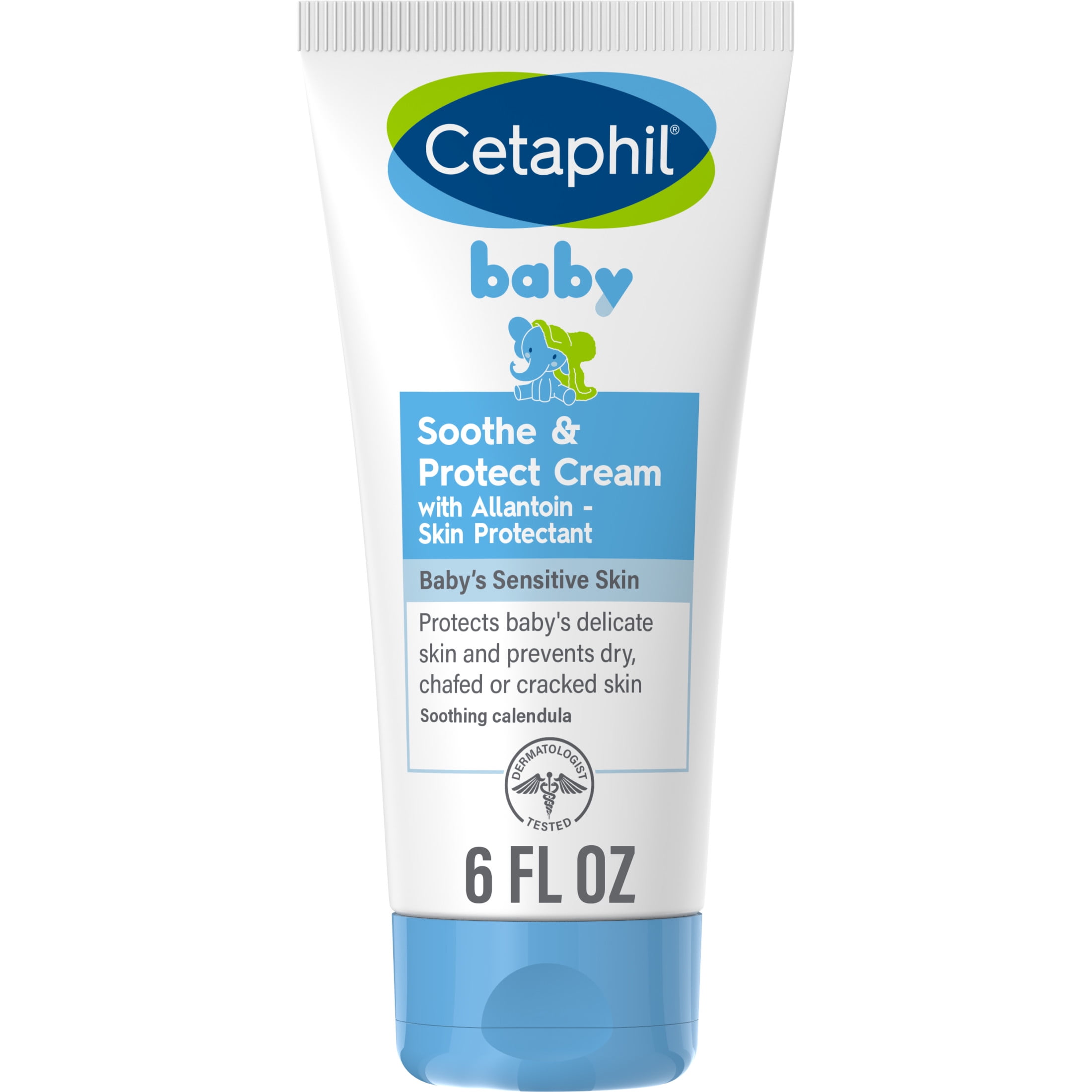 Cetaphil Baby Soothe & Protect Cream with Allantoin Skin