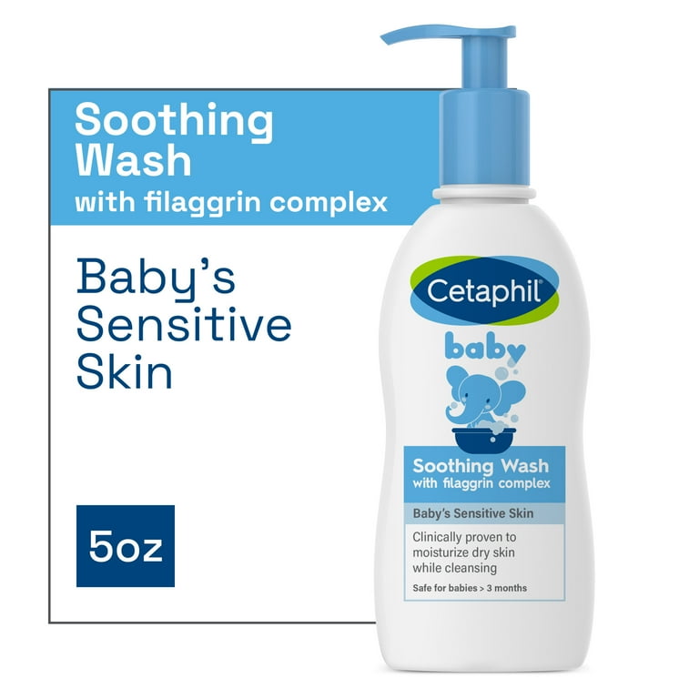 Cetaphil eczema cheap baby wash