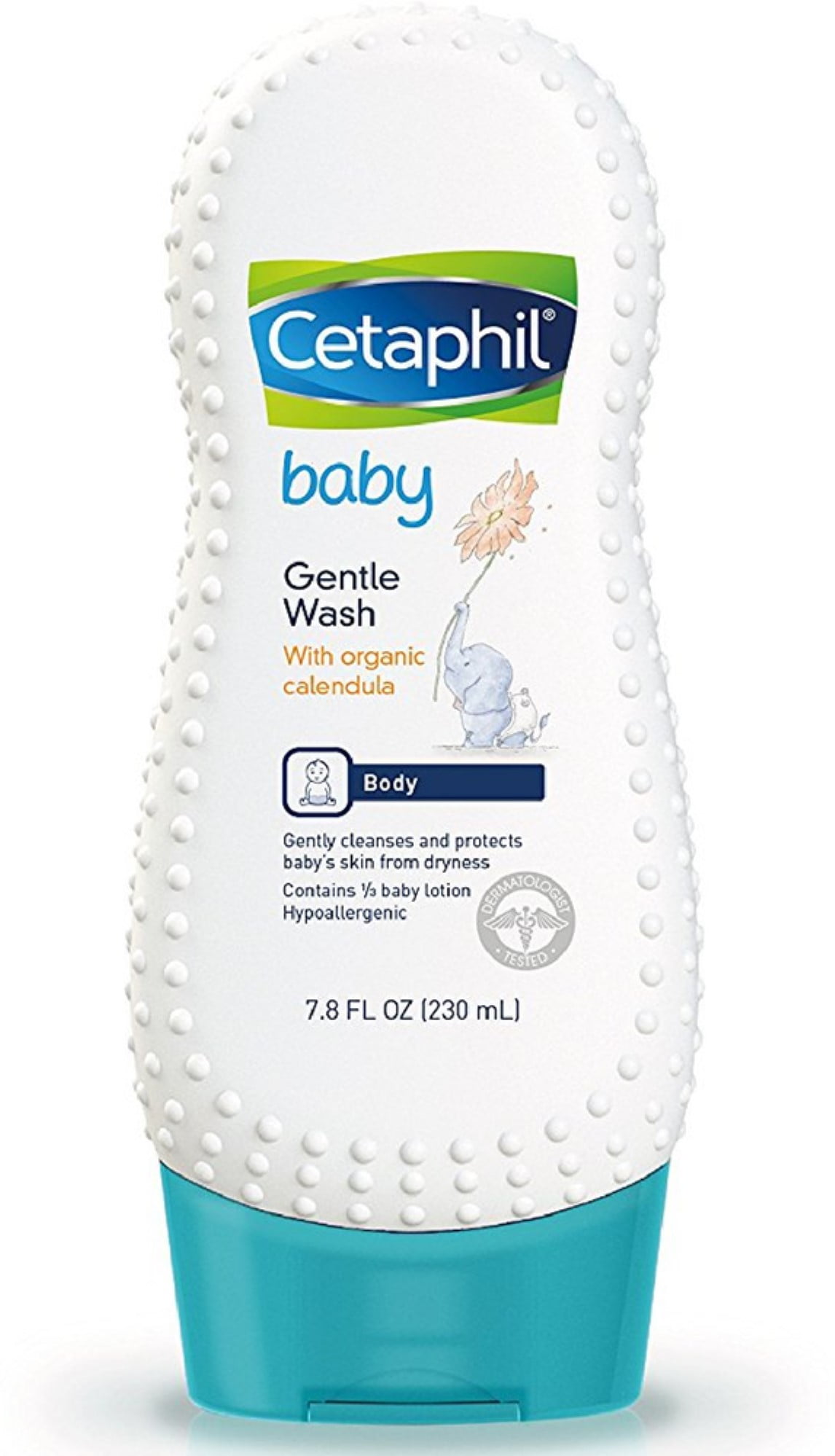 Cetaphil Baby Ultra Moisturizing Wash 7.8 oz - (Pack of 2)