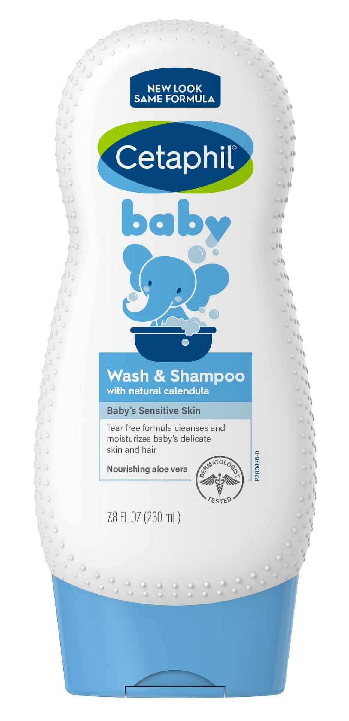 Cetaphil Baby Wash & Shampoo, Calendula, 7.8 fl oz (3 pack) (Bundle)