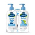 Cetaphil Baby Wash & Shampoo Plus Body Lotion, Healthy Skin Essentials