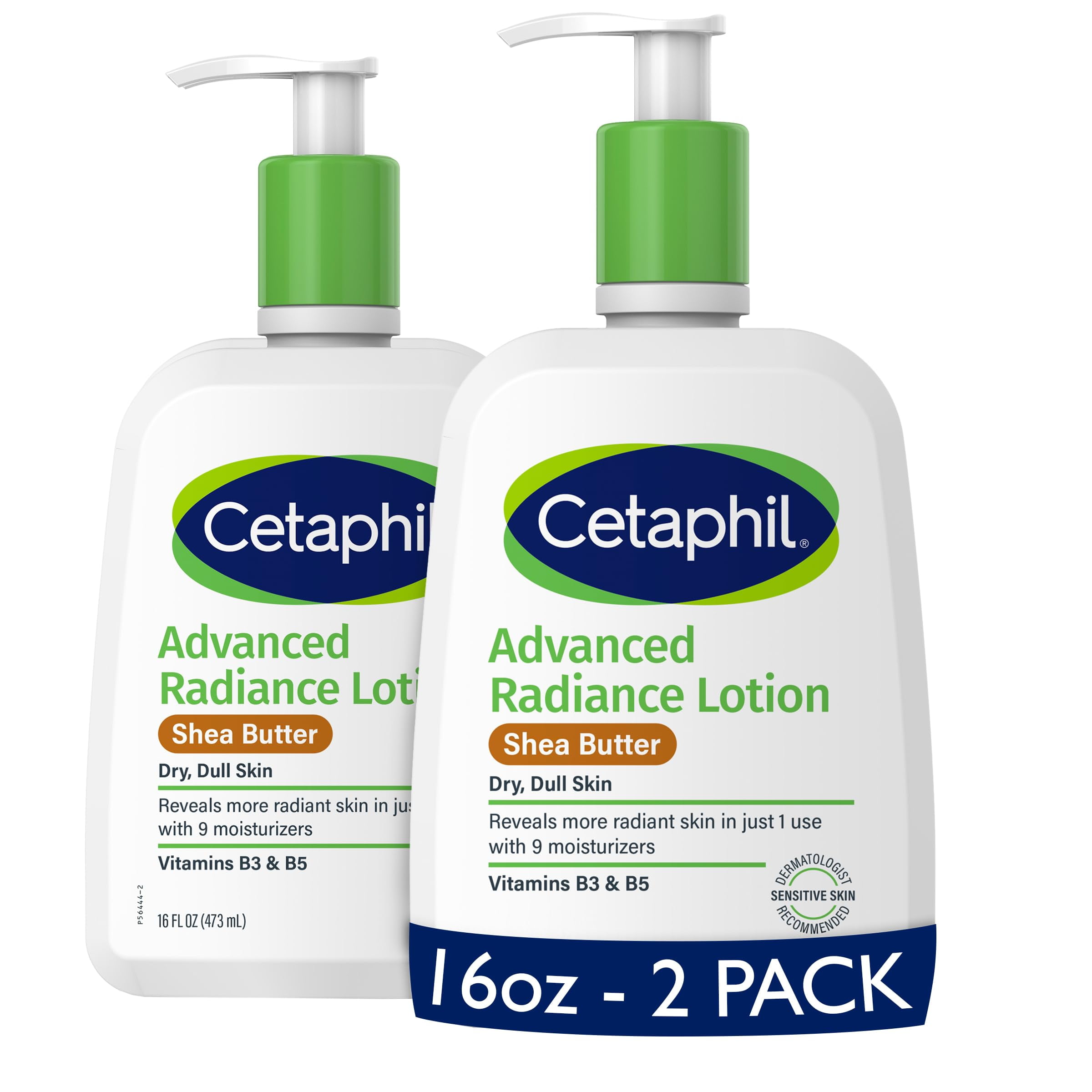 Cetaphil Body Lotion, Advanced AIF4 Relief Lotion with Shea Butter for