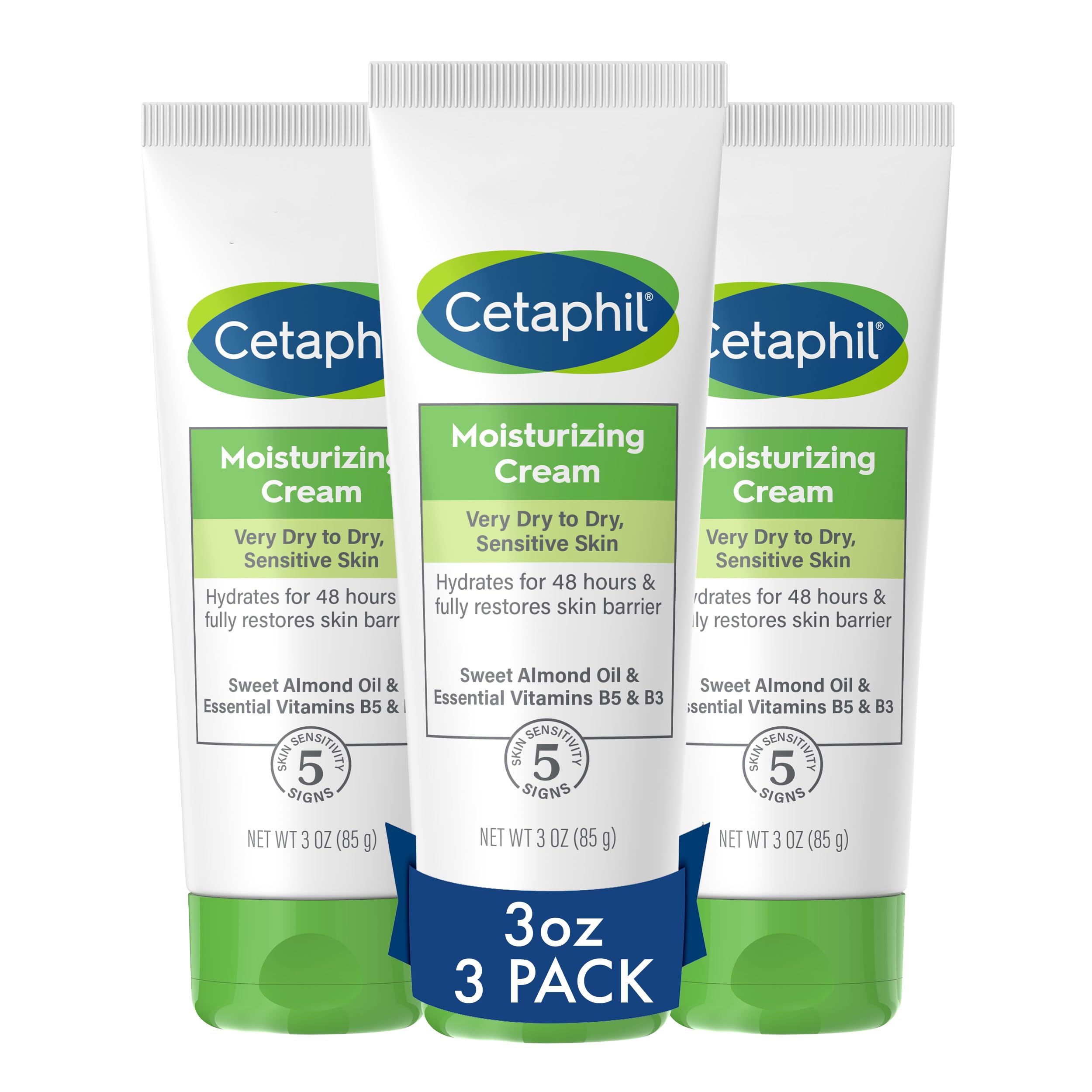 Cetaphil Body Moisturizer Hydrating Moisturizing Cream for Dry to