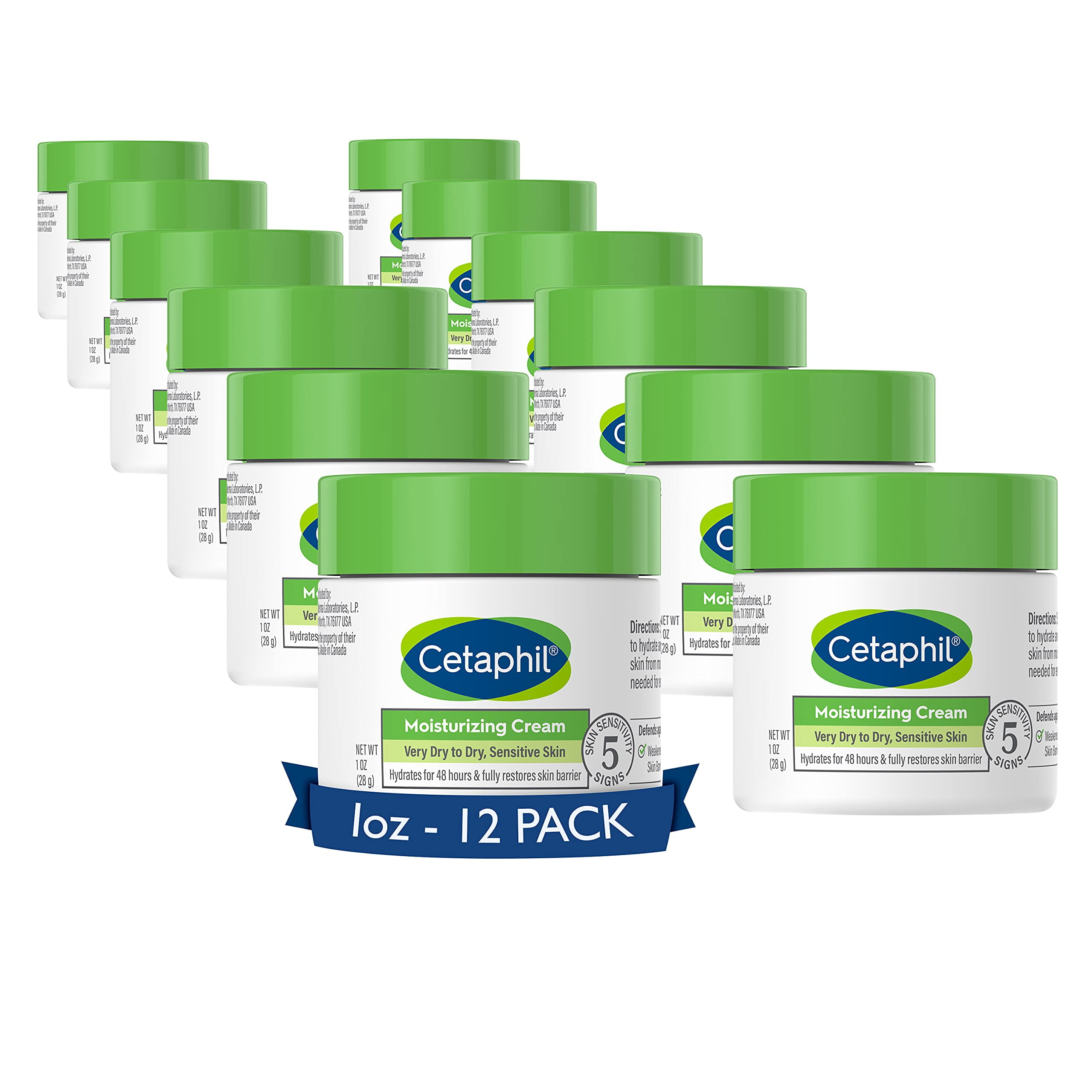Cetaphil Body Moisturizer, Hydrating Moisturizing Cream For Dry To Very