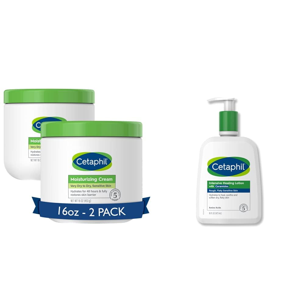 Cetaphil Body Moisturizer, Hydrating Moisturizing Cream, Sensitive Skin