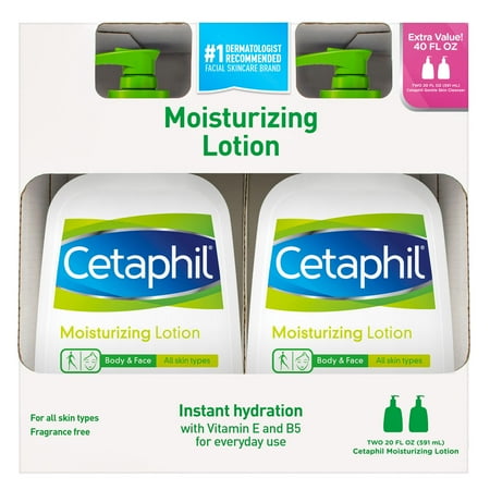 Cetaphil Body Moisturizing Lotion (20 fl. oz., 2 Pk.)