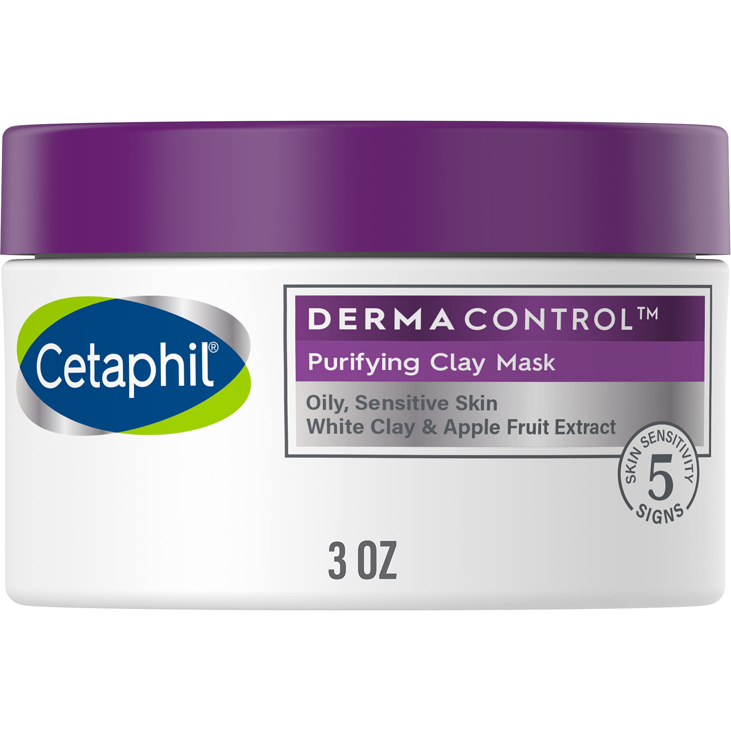 Cetaphil Clay Mask Pro, Dermacontrol Purifying Clay Face Mask With