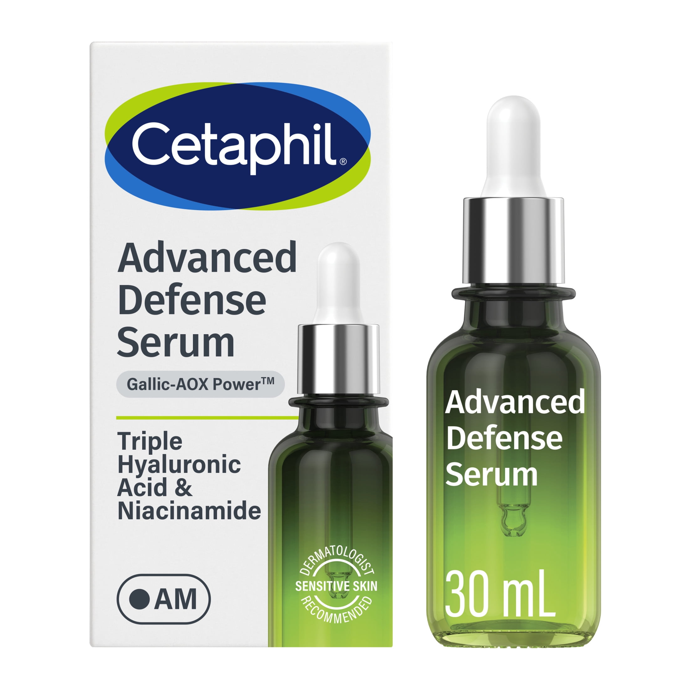 CETAPHIL Advanced Defense AM Face Serum for Stressed Sensitive