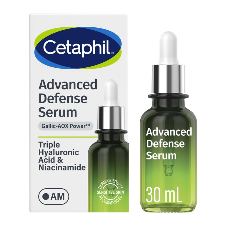 CETAPHIL Advanced Defense AM Face Serum for Stressed Sensitive
