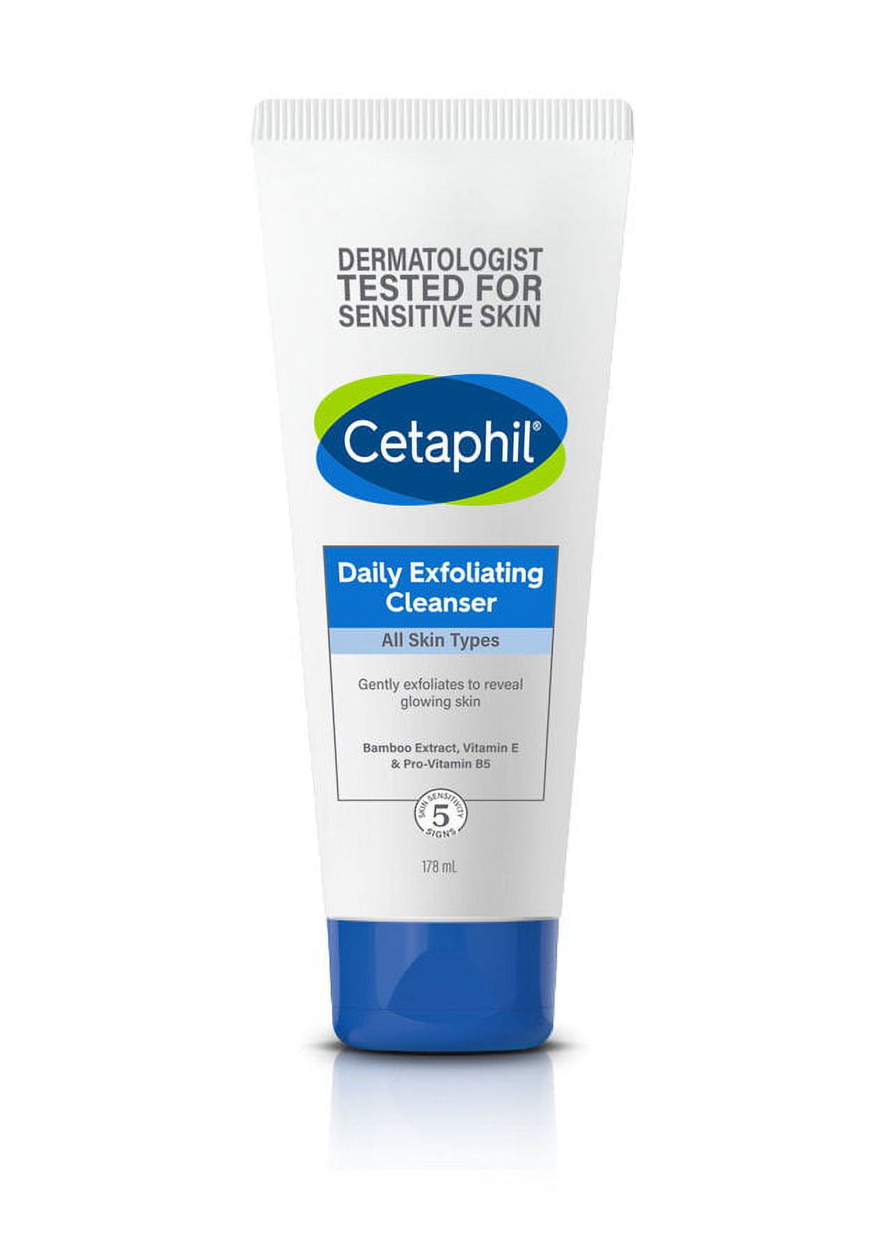 Cetaphil Daily Exfoliating Cleanser, 178ml