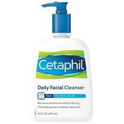 Cetaphil Daily Facial Cleanser, 16 oz