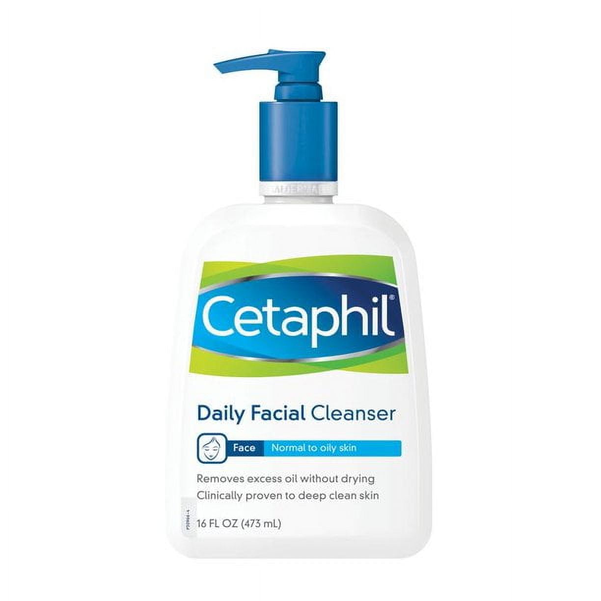 Cetaphil cleanser for oily skin deals