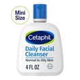 thumbnail image 1 of Cetaphil Daily Facial Cleanser Face Wash for Sensitive, Normal to Oily Skin Cleanser, 4 fl oz, 1 of 6