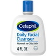 thumbnail interactive-video image 1 of Cetaphil Daily Facial Cleanser Face Wash for Sensitive, Normal to Oily Skin Cleanser, 4 oz, 1 of 13