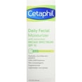 thumbnail image 1 of Cetaphil Daily Facial Moisturizer SPF 15 Sunscreen, Unscented, 4 oz, 6-Pack, 1 of 6