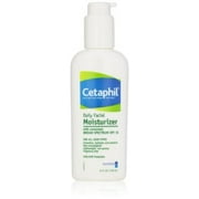 Cetaphil Daily Facial Moisturizer w/ SPF15, Fragrance Free, 4oz, 2-Pack
