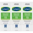 thumbnail image 1 of Cetaphil Daily Facial Moisturizer with Sunscreen, SPF 15, 4 Oz., 3 Pk., 1 of 8