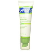 Cetaphil Daily Facial Moisturizer with sunscreen SPF 50+, 1.7 oz
