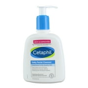 Cetaphil Daily Sensitive Facial Cleanser, 8 fl oz 3 pack Bundle
