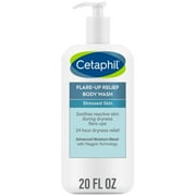 Cetaphil Daily Use Moisturizing Flare Up Relief Body Wash, Otameal, Unscented, 20 fl oz