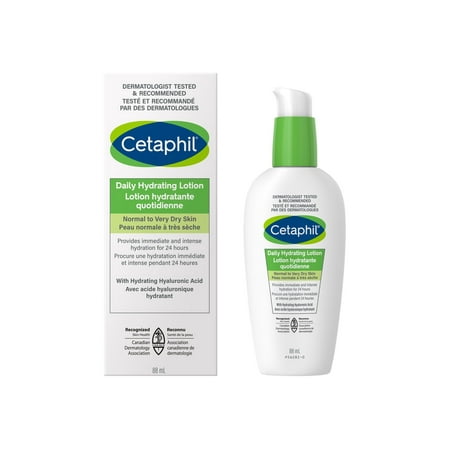 Cetaphil - Daily hydration lotion - 2.96 fl.oz