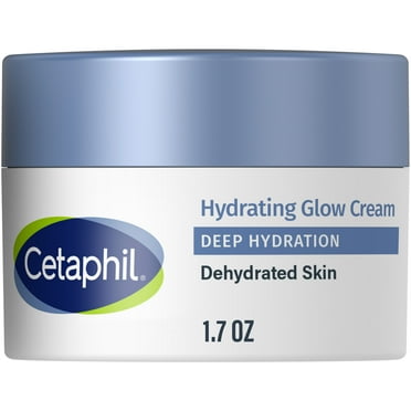 Cetaphil Deep Hydration Healthy Glow Daily 48 Hour Face Cream, 1.7 fl oz