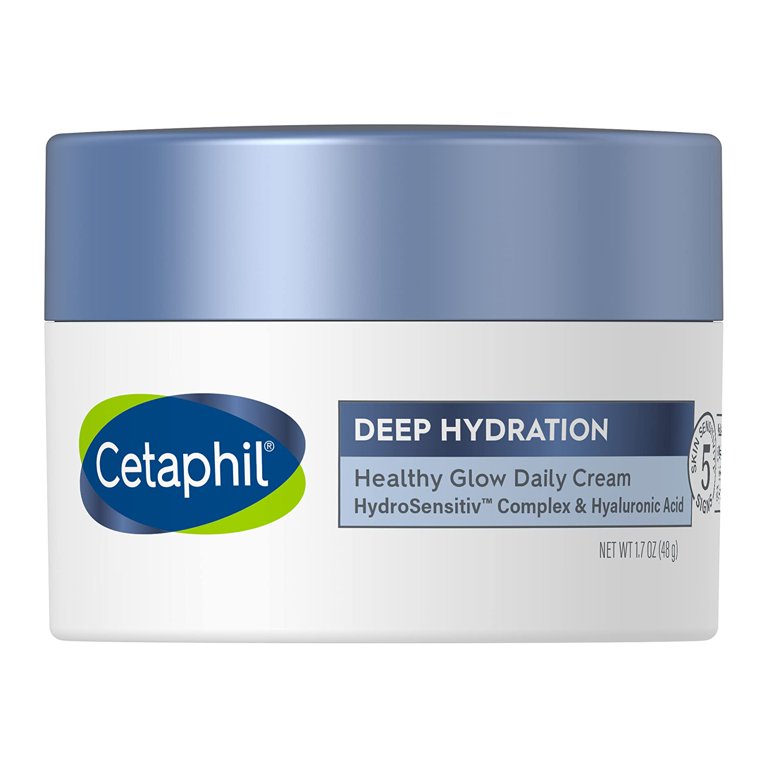 Cetaphil Deep Hydration Healthy Glow Daily Face Cream - 1.7 Oz 