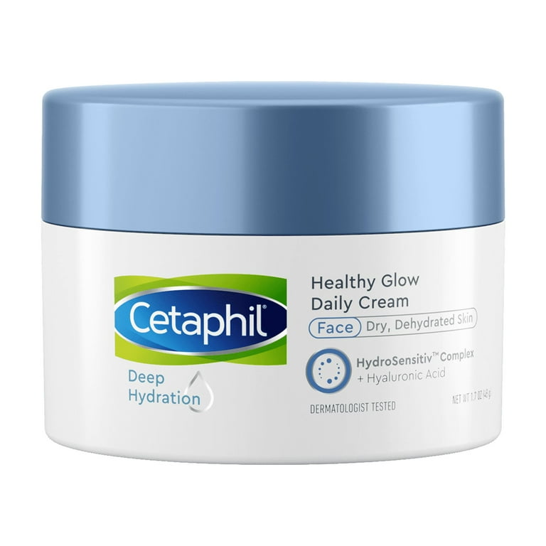 CETAPHIL Deep Hydration Healthy Glow Daily Face Cream 1.7 oz
