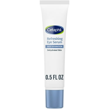 Cetaphil Deep Hydration Refreshing Eye Serum With Hyaluronic Acid, 0.5 fl oz