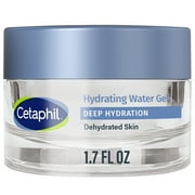 Cetaphil Deep Hydration Skin Restoring Water Gel 72 Hour Face Moisturizer, 1.7 fl oz
