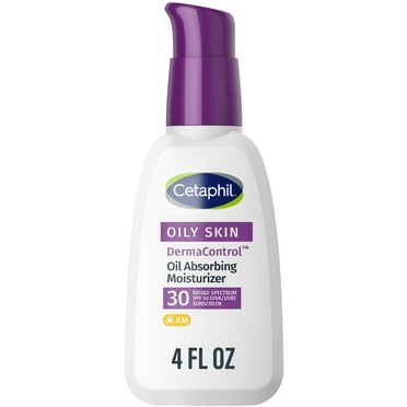 Cetaphil Derma Control Oil Absorbing Moisturizer SPF 30, 4 fl oz